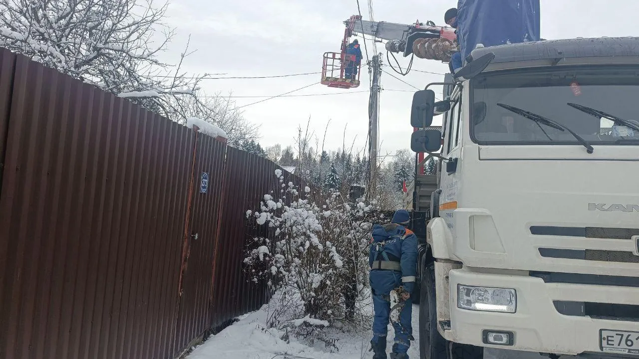 Фото: АО «Мособлэнерго»