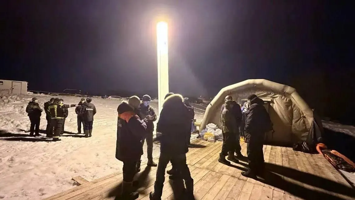 Telegram/Пресс-служба МЧС России