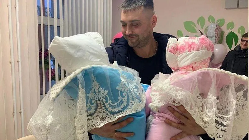 В Дубне на свет появилась первая двойня в этом году