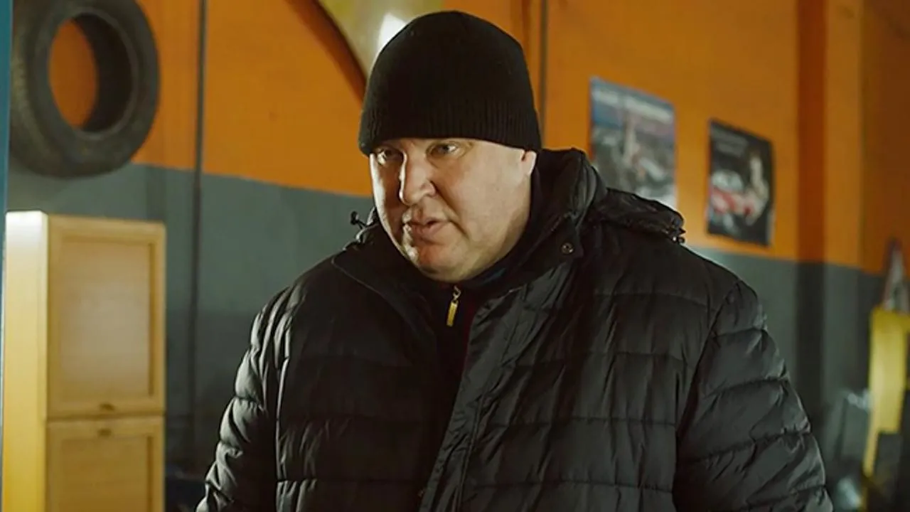 Кадр из сериала «Полярный-2». Режиссер М. Старчак. 2021 год