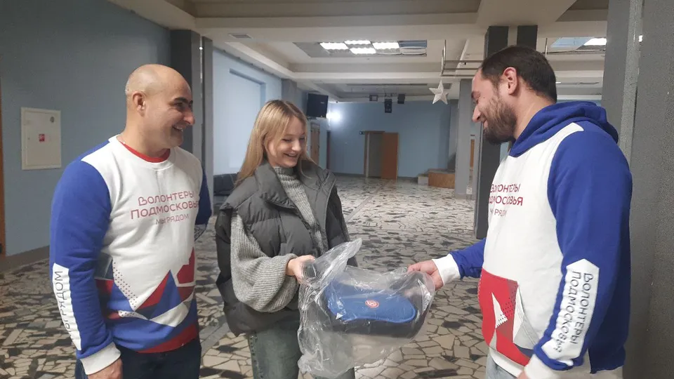 Фото: волонтерский штаб г.о. Серебряные Пруды