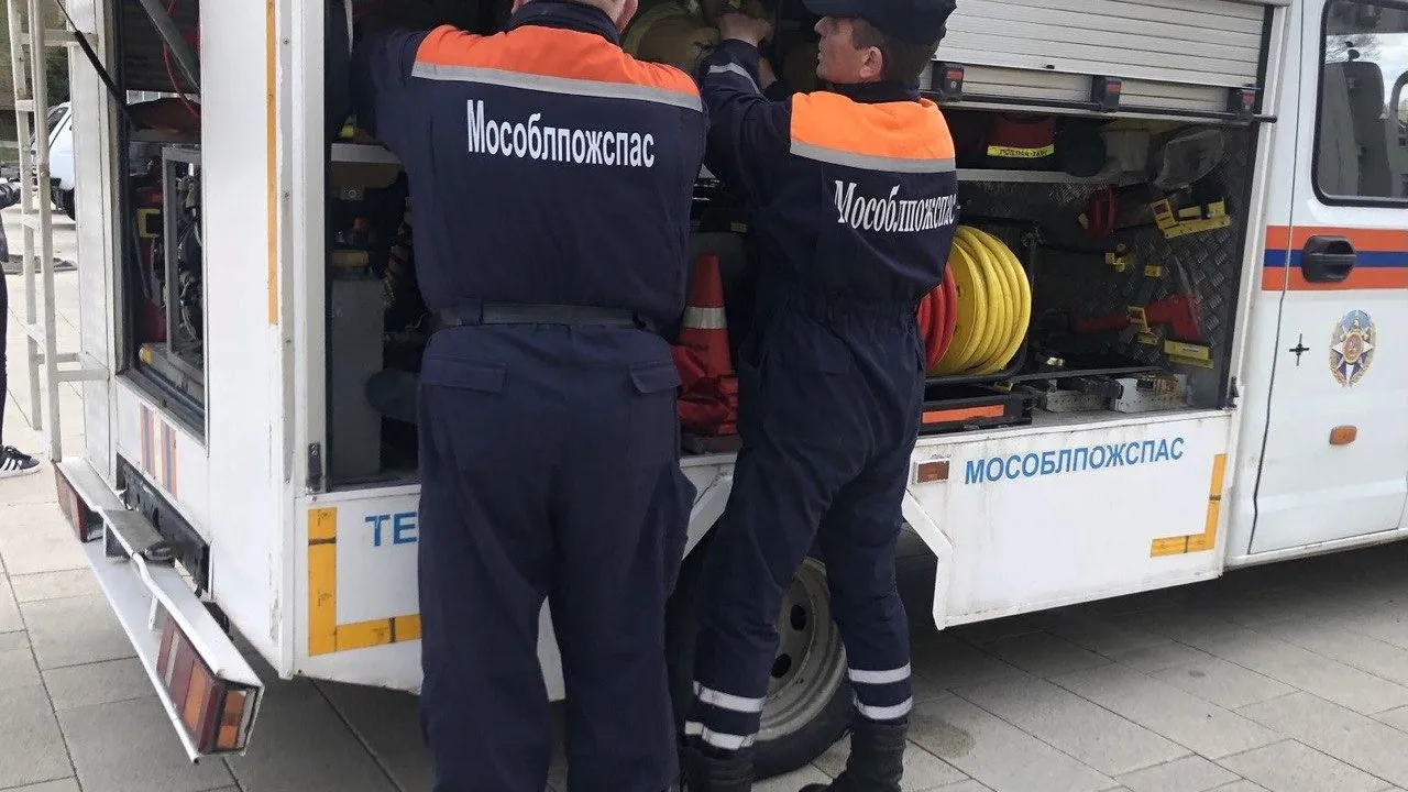 Фото: ГКУ МО «Мособлпожспас»