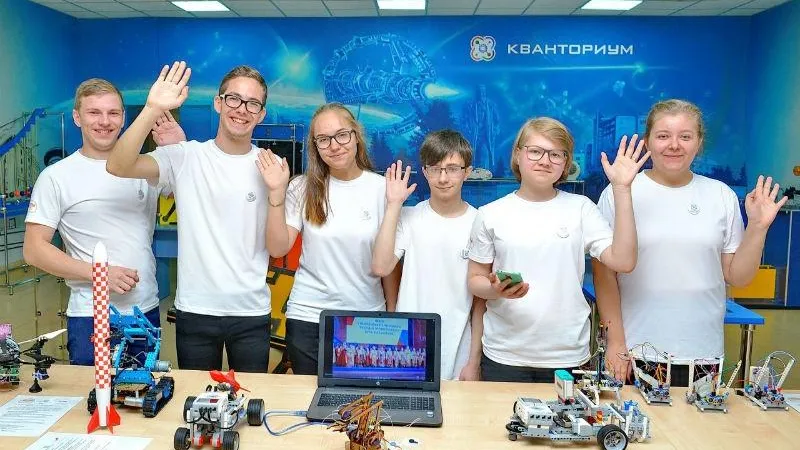 «Инженерные каникулы» стартуют в подмосковном технопарке «Кванториум»