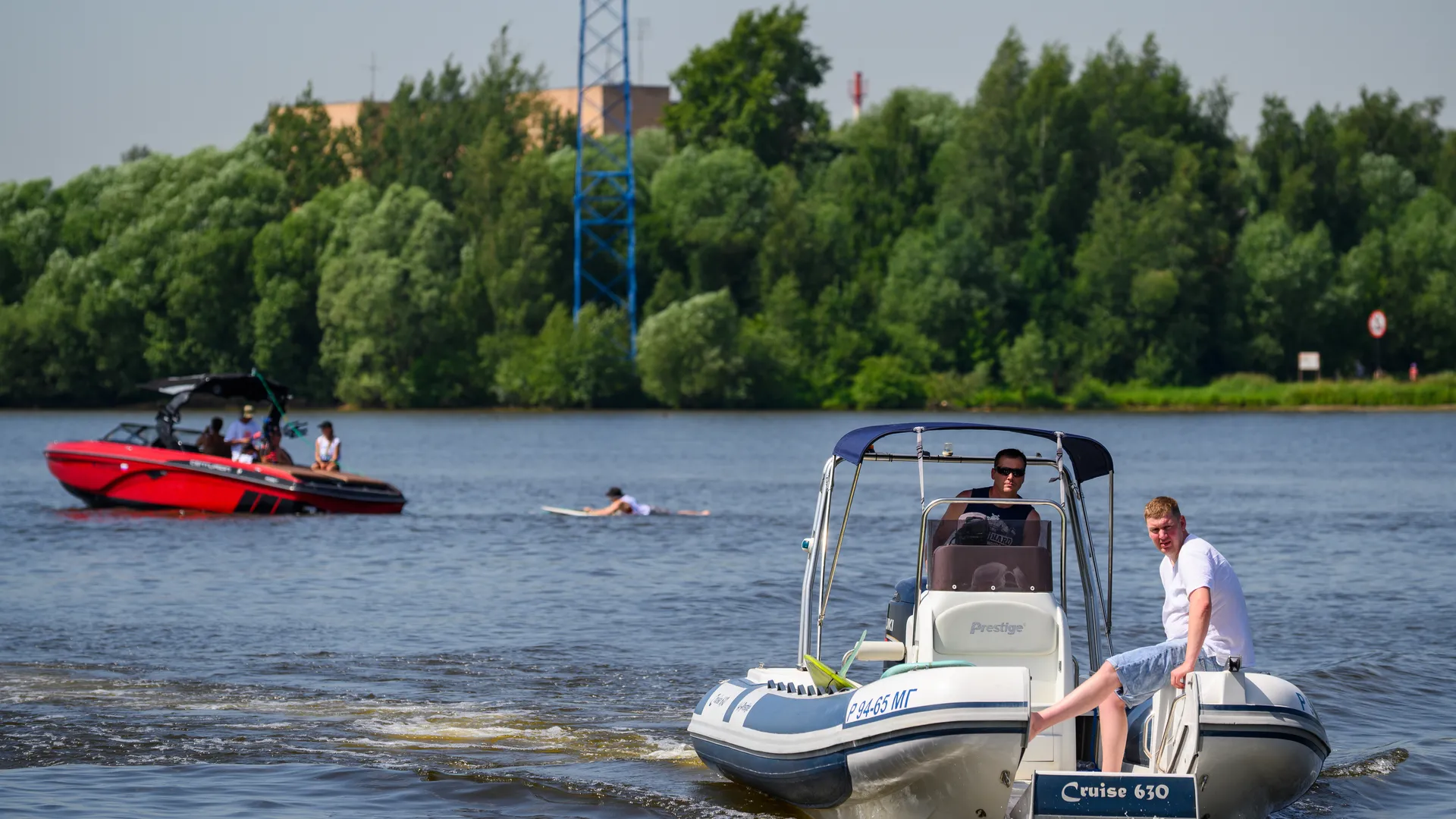 Как на дорогах Москвы: что изменится для владельцев катеров весной 2026