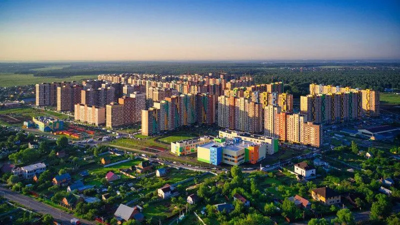 В Подмосковье ввели в эксплуатацию 75 зданий
