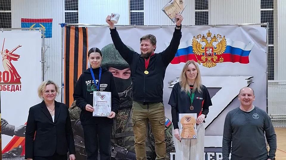 Фото: секция стрельбы г.о. Ступино