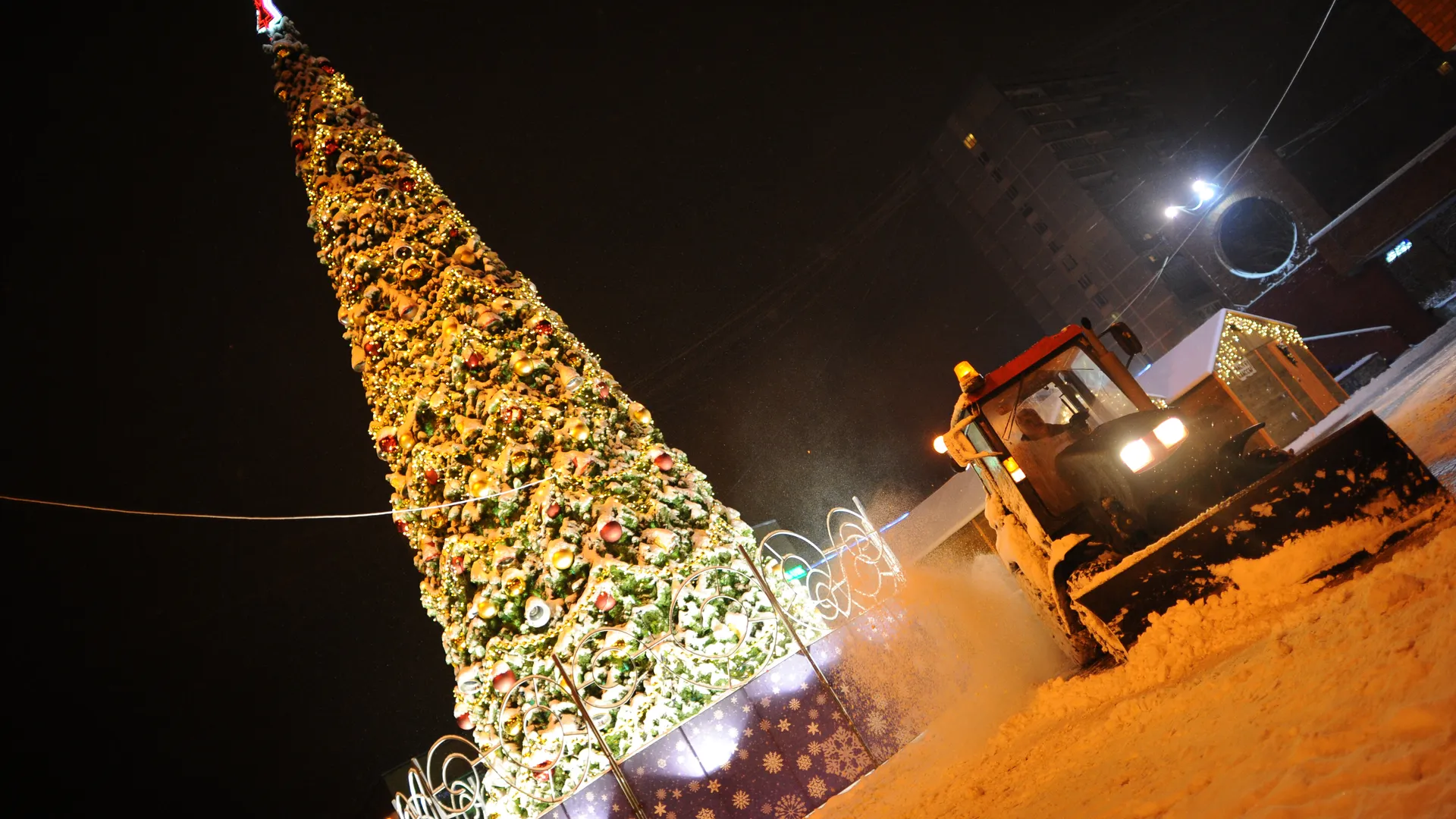 Синоптик Леус: пришедший в Москву долгожданный снег растает в четверг