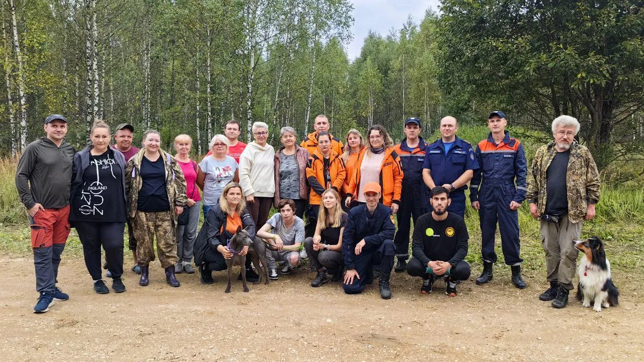 Пенсионерка трое суток жила в подмосковном лесу, пока ее не нашла поисковая группа