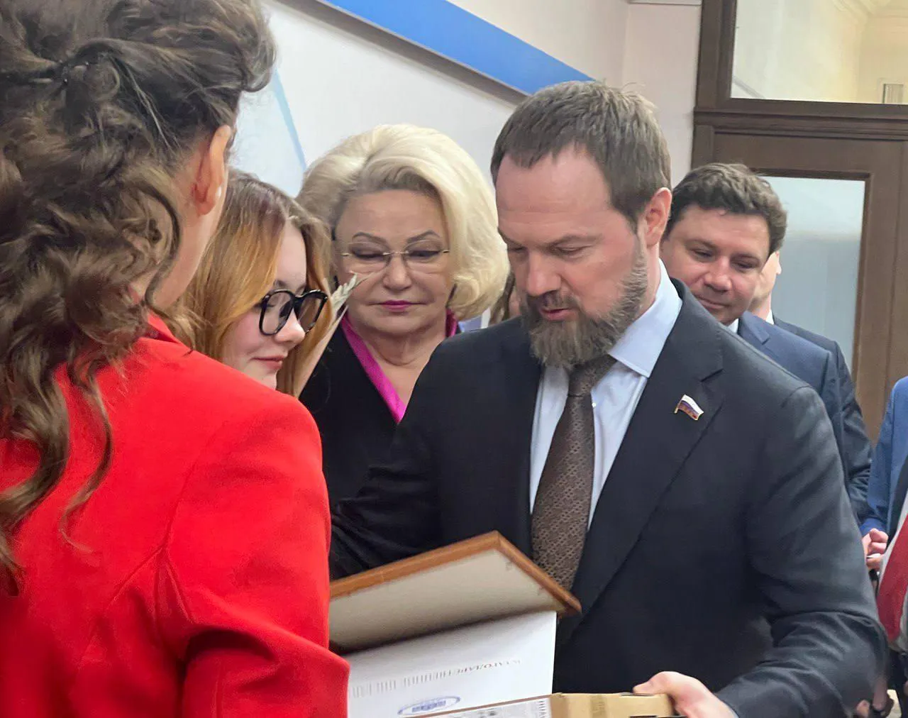 Пресс-служба Сергея Колунова