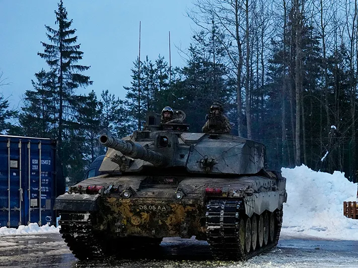 «Танк Challenger 2 в бою ненадежен» — военный эксперт ответил британцам