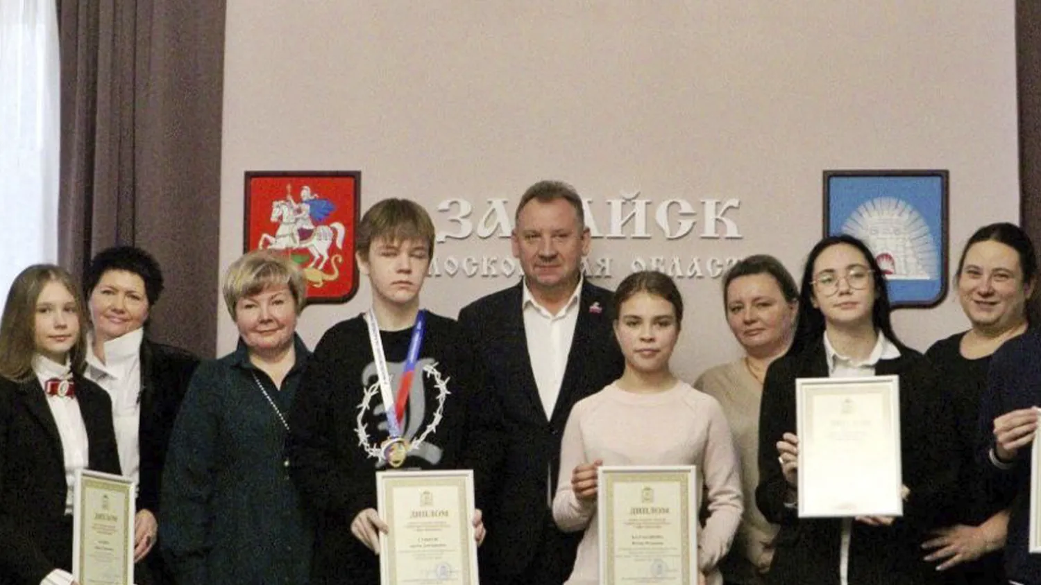 Фото: пресс-служба администрации г.о. Зарайск