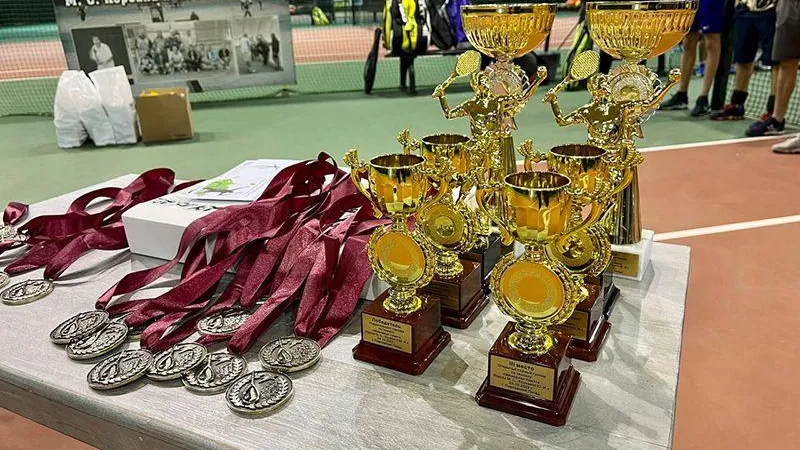 Турнир по теннису состоялся в Павловском Посаде