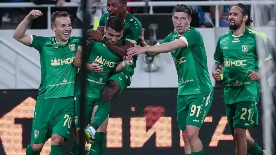 Казанский «Рубин» спустя сезон возвращается в элиту российского футбола