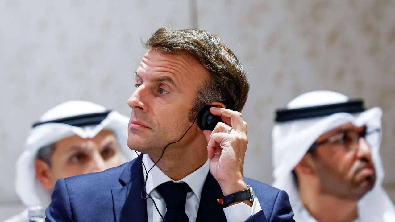 Макрон заявил, что тема Украины не была первостепенной на саммите G-20