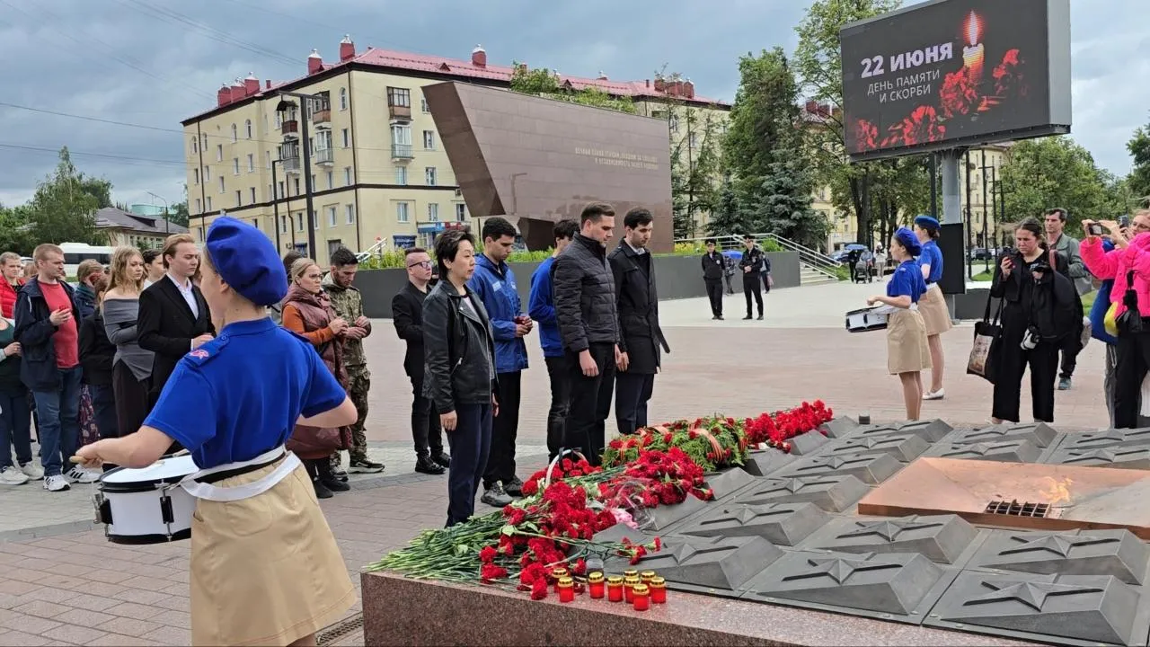 Памятный митинг прошел в Раменском в День памяти и скорби