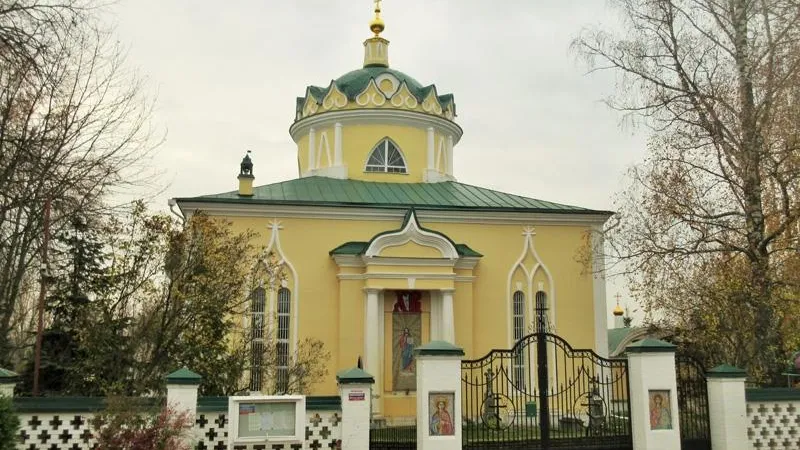 Вознесенский храм в Перемилово 