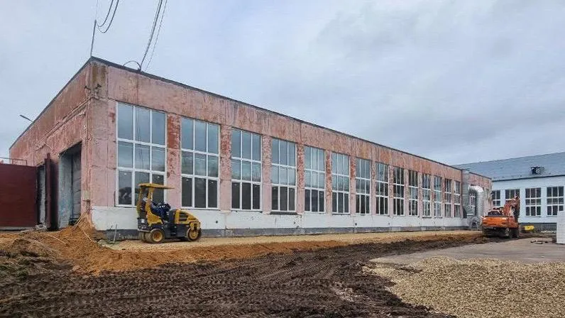Капремонт учебного корпуса и мастерских автомобильно-дорожного колледжа продолжается в Бронницах