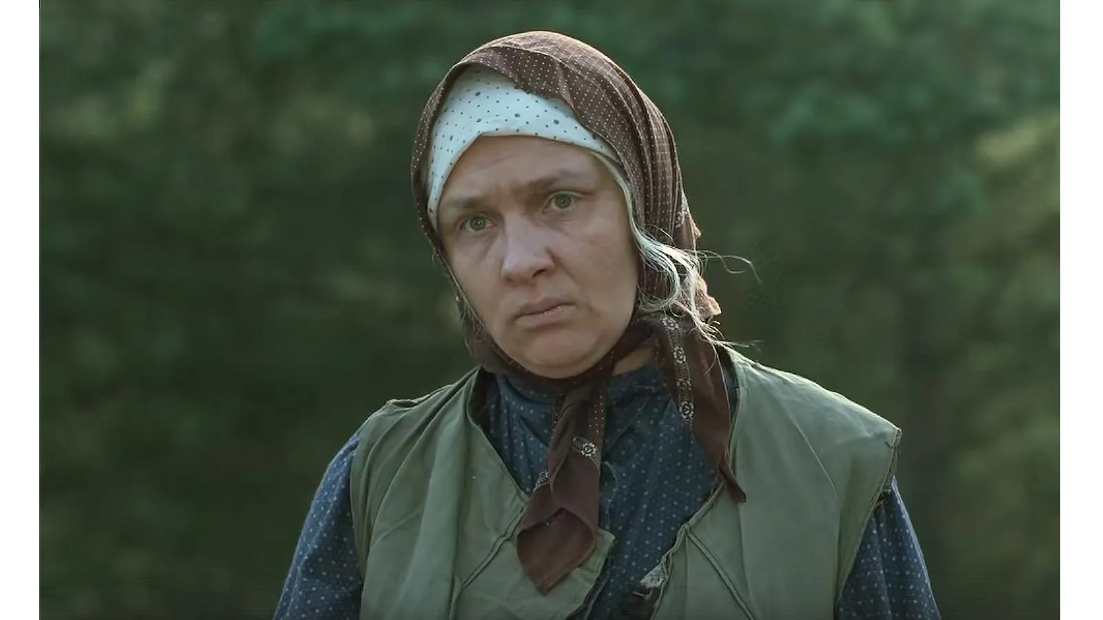 Наталья Тенякова в фильме «Любовь и голуби», 1984 год