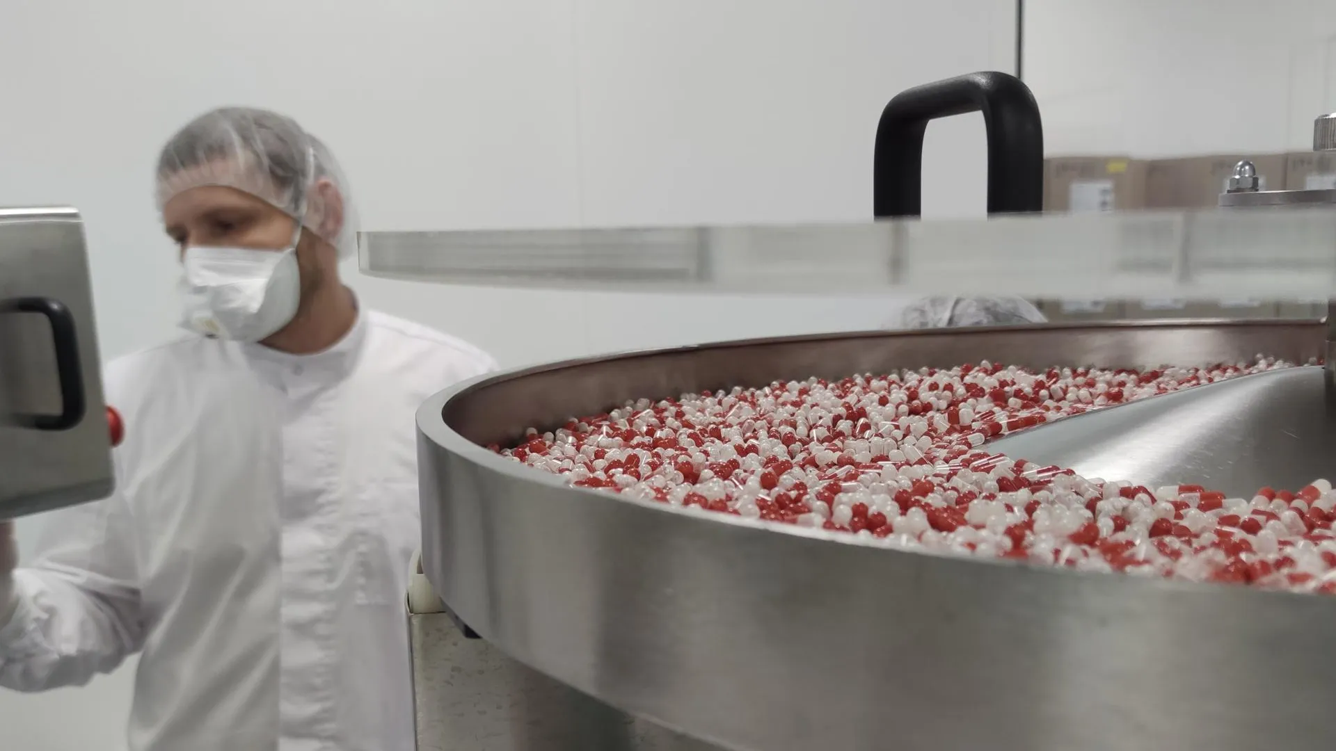 На территории ОЭЗ «Дубна» запустят производство пустых желатиновых капсул для фармы