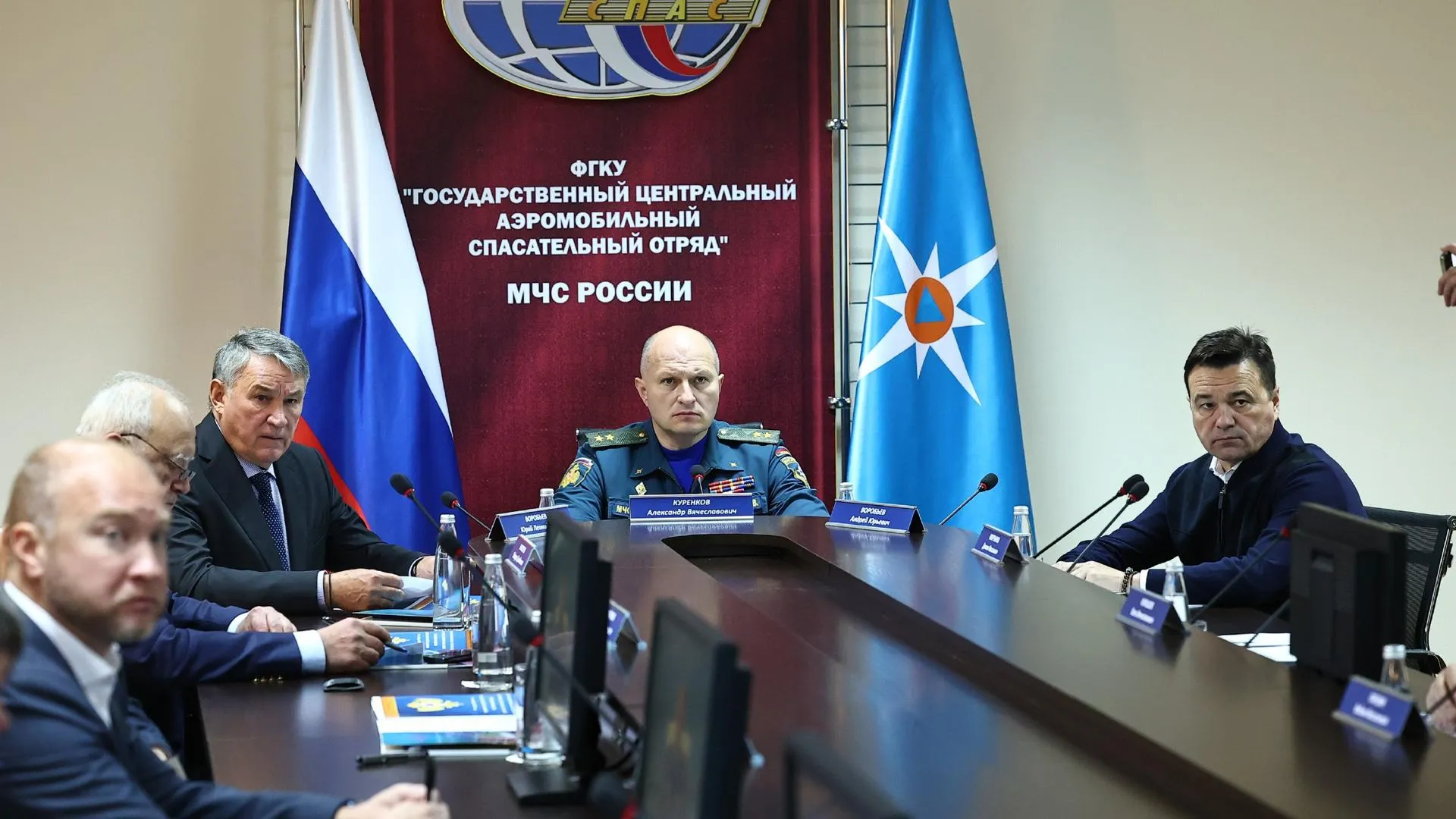 Губернатор Воробьев: всероссийская штабная тренировка по гражданской обороне проходит в Подмосковье