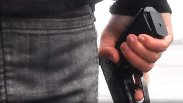 Пистолет. Фото: pxhere.com