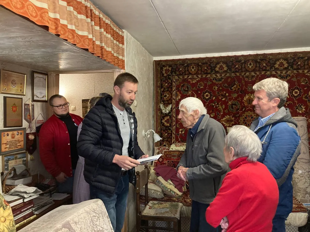 Фото: пресс-служба Олега Рожнова