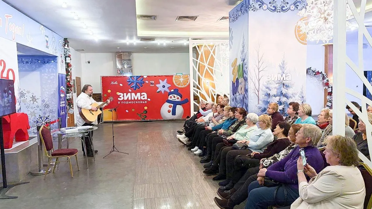 В Химках для жителей провели встречу, посвященную подвигу Евпаторийского десанта