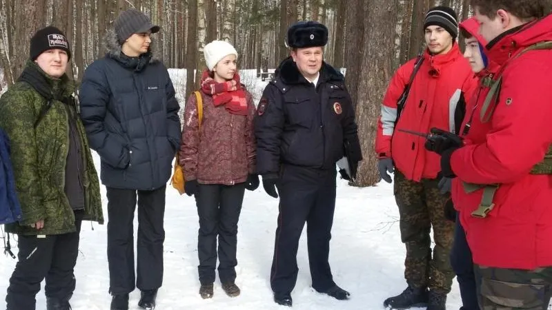 Тренировка по спасению заблудившихся в лесу прошла в МО