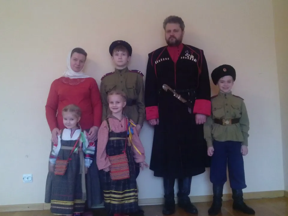 Фото: личный архив семьи Кравченко