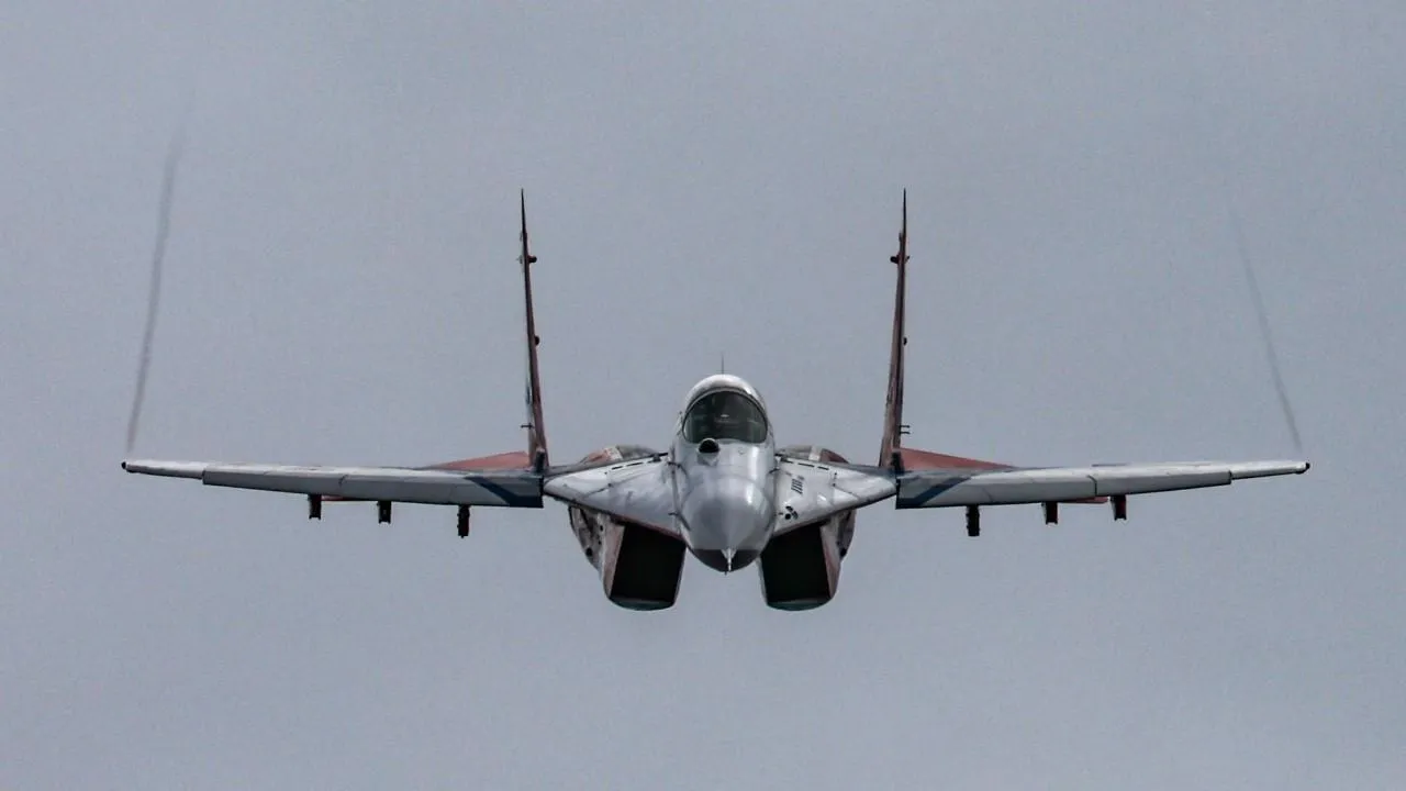 МиГ-29 перехватил норвежский самолет над Баренцевым морем