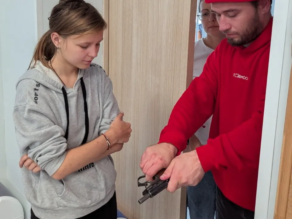 Фото: ЦГПВМ «Патриот»