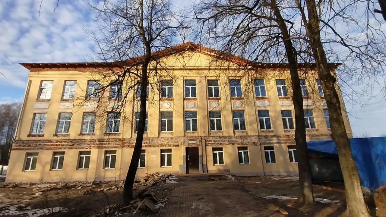 Капитальный ремонт в первой школе Наро-Фоминска завершат к сентябрю 2025 года