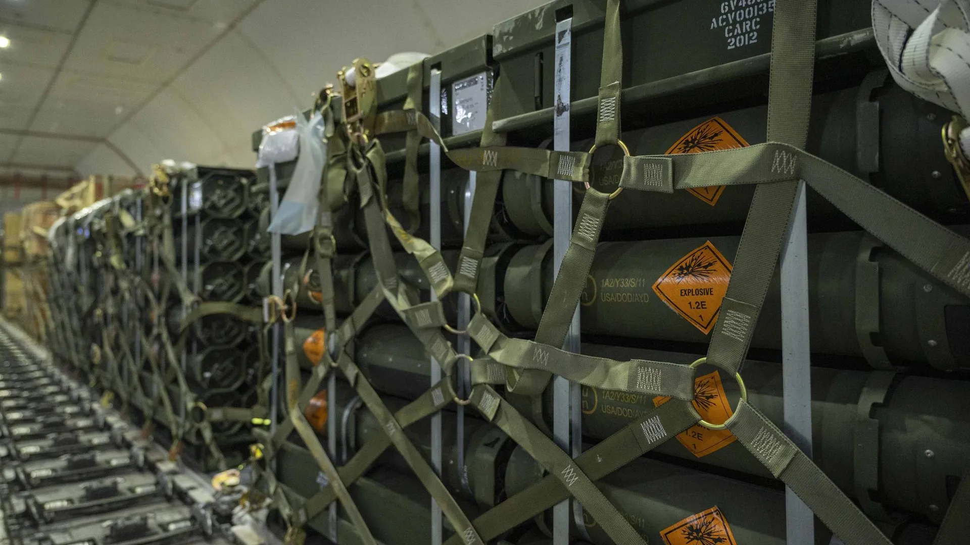 Airman 1st Class Amanda Jett/Keystone Press Agency