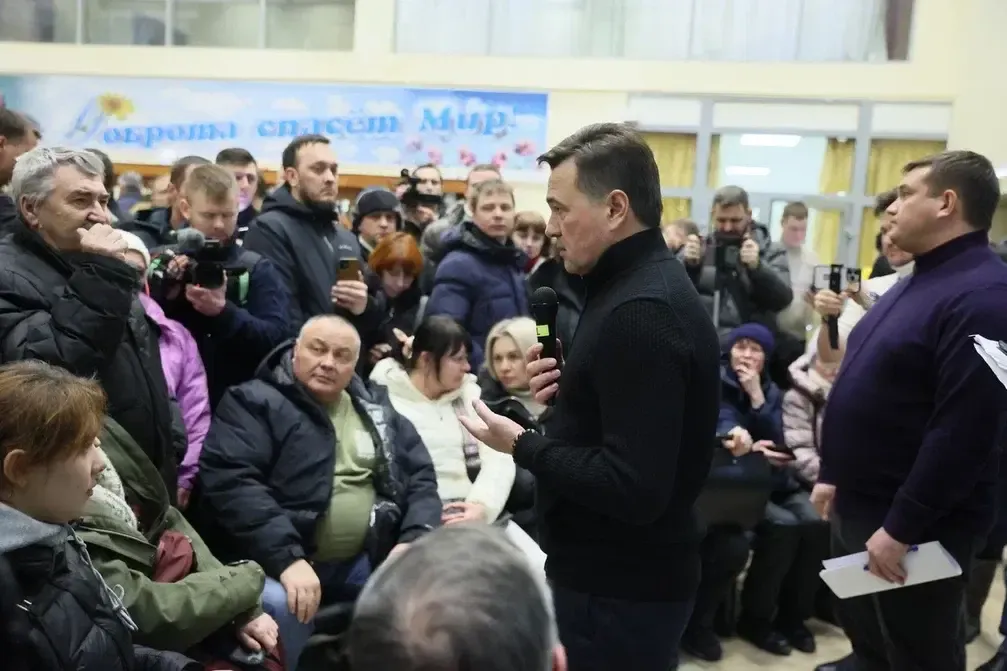 Управление пресс-службы губернатора и правительства Московской области/ Константин Семенец
