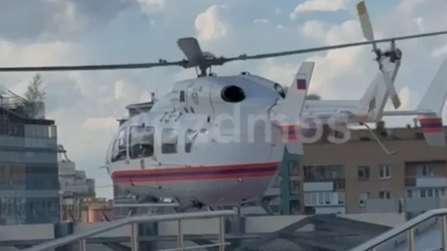 Департамент здравоохранения Москвы, скриншот