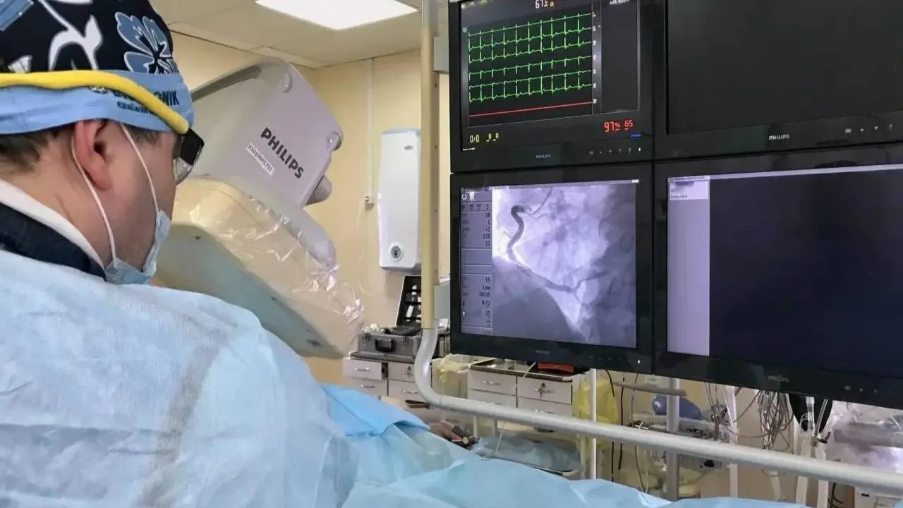 В Домодедовской больнице спасли пациента с опасной аневризмой почечной артерии