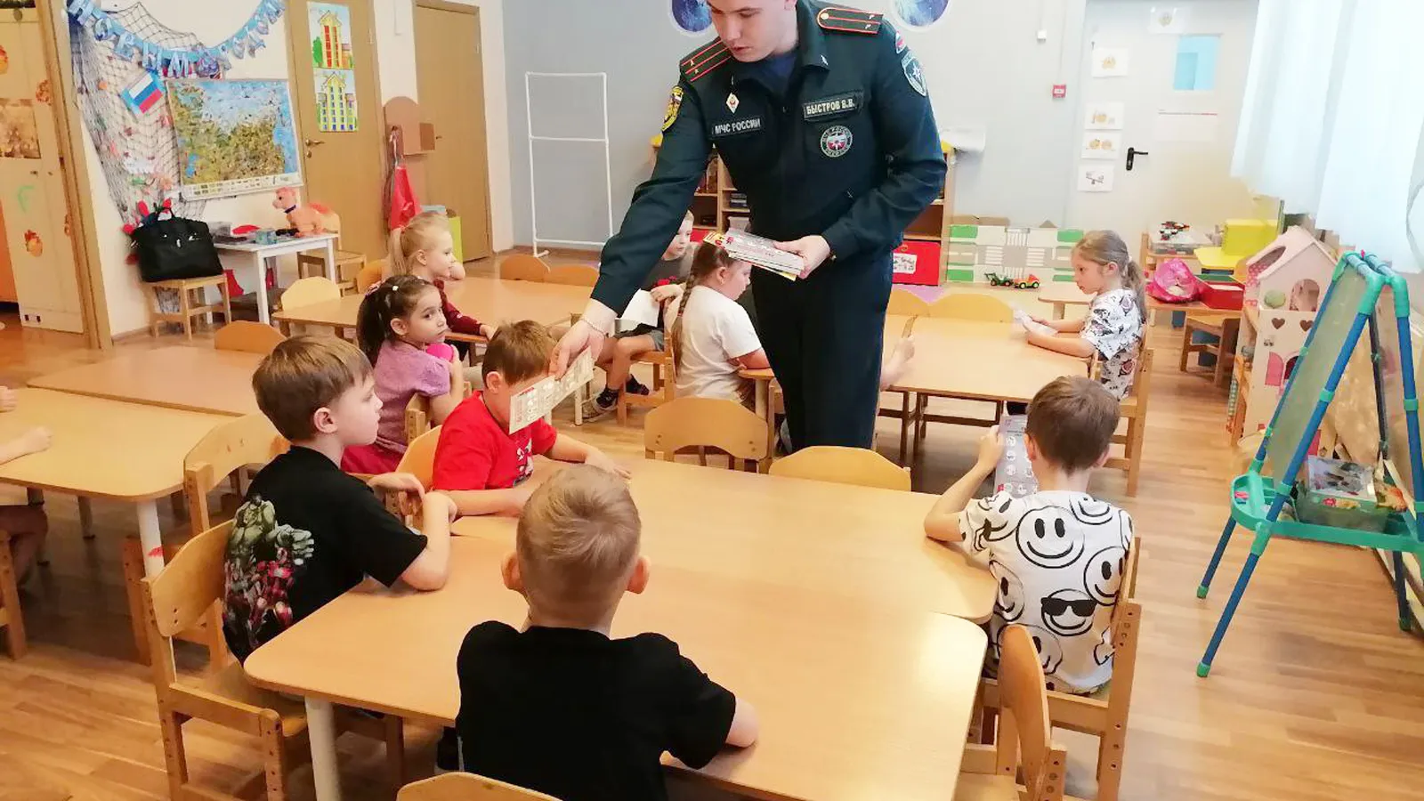 Фото: Отдел надзорной деятельности и профилактической работы по г.о. Ступино