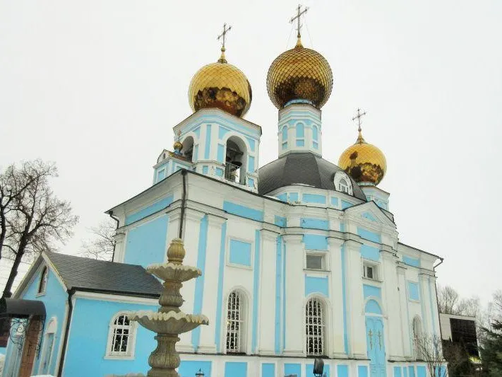 Церковь Рождества Богородицы в Тарычево