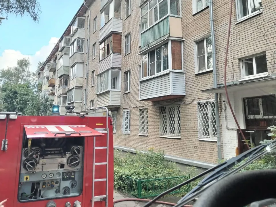 Фото: ГКУ МО «Мособлпожспас»