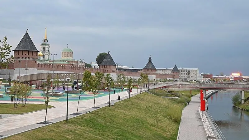 Жителей Подмосковья пригласили на юбилей Тульского кремля