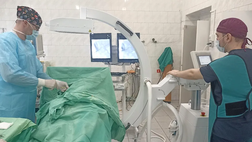 Фото: пресс-служба Пушкинской клинической больницы имени профессора Розанова В.Н