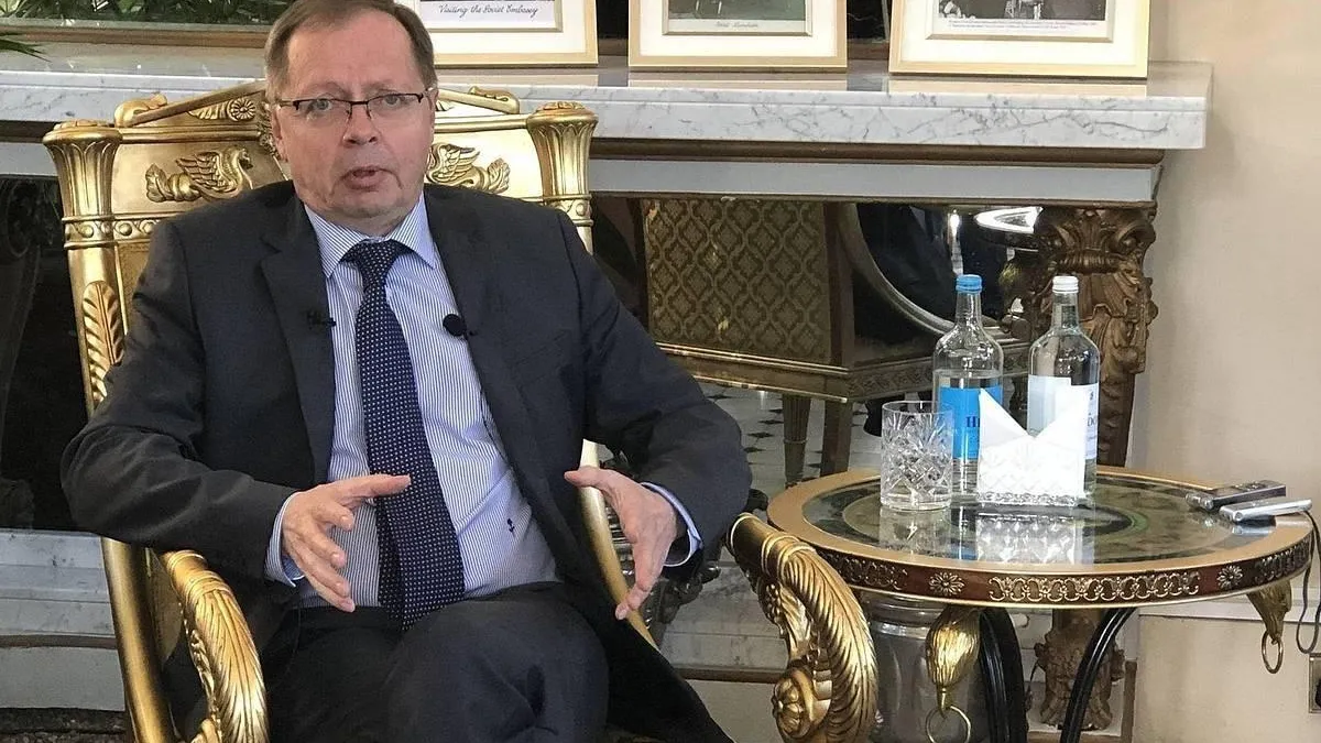 Российский посол Келин назвал офисы британских оборонных компаний на Украине законными целями для уничтожения