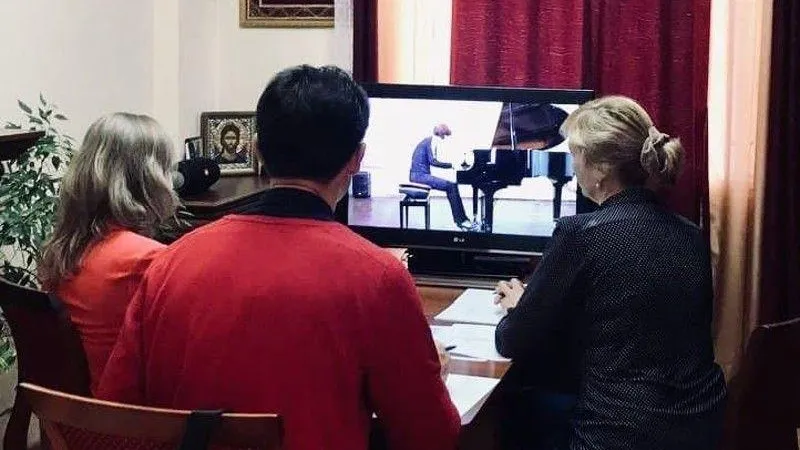 В Дмитрове сразились преподаватели-пианисты