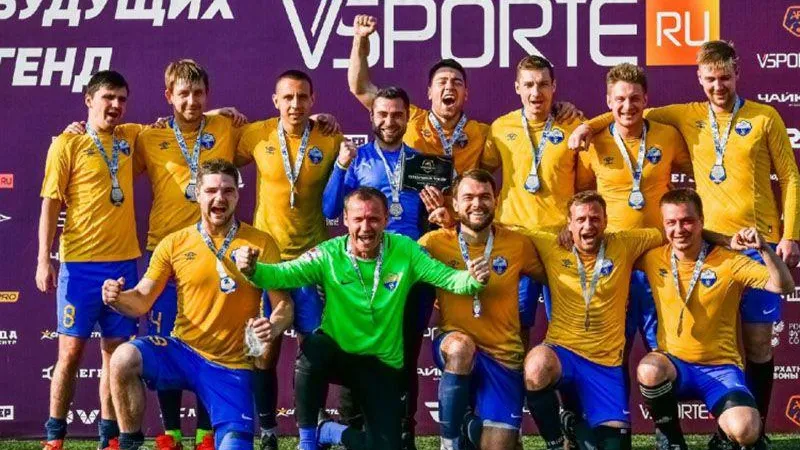 Серебро и бронзу на AFL Чемпионате России взял ФК «Зоркий»