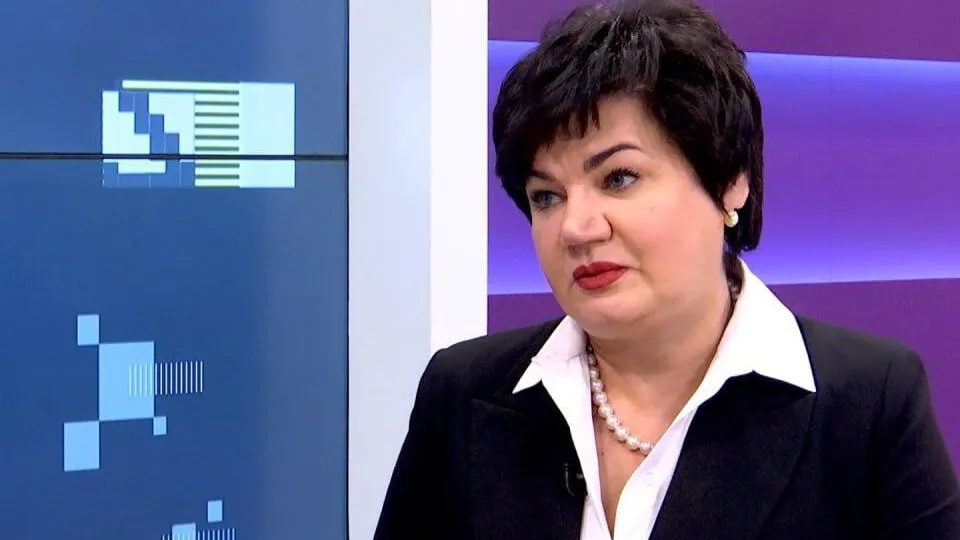 Главный врач Балашихинской больницы Наталья Алимова. Фото: пресс-служба администрации г.о. Балашиха