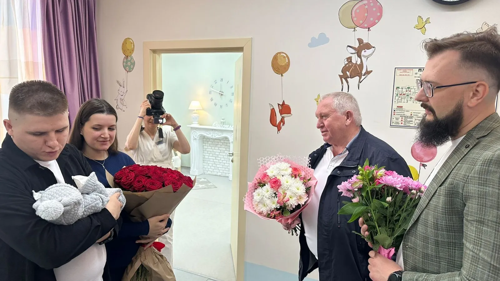 Фото: администрация НФ ГО
