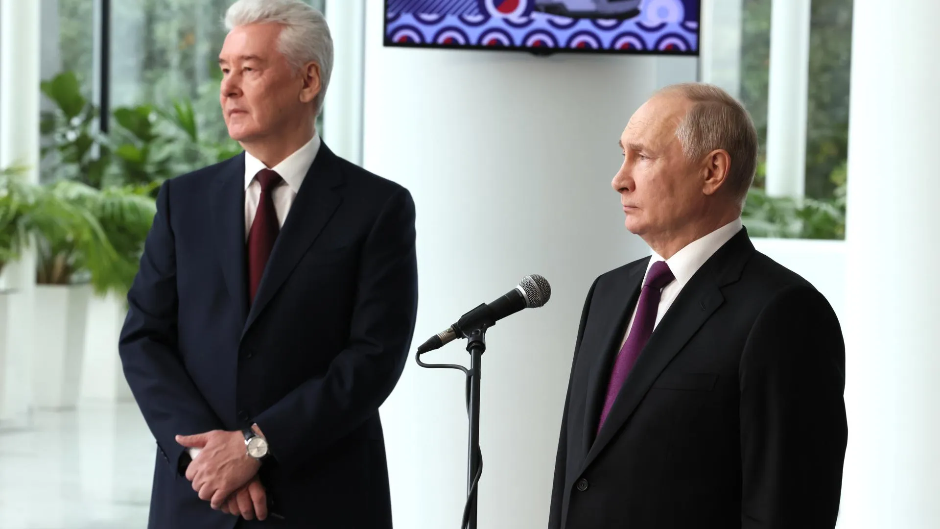 фото от пресс-службы Президента РФ