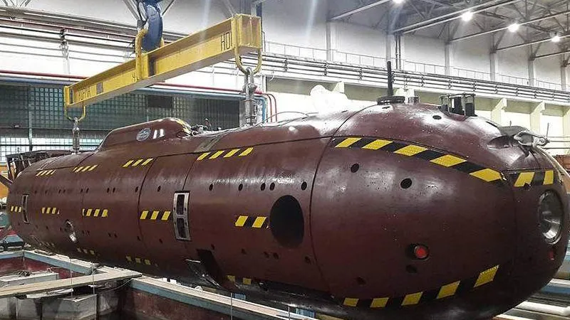 ВМФ России тестирует подводный беспилотник «Клавесин-2Р-ПМ»