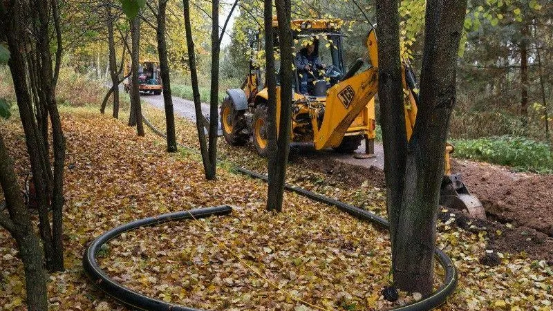 Более двух тысяч километров газопроводов уже построили в Подмосковье