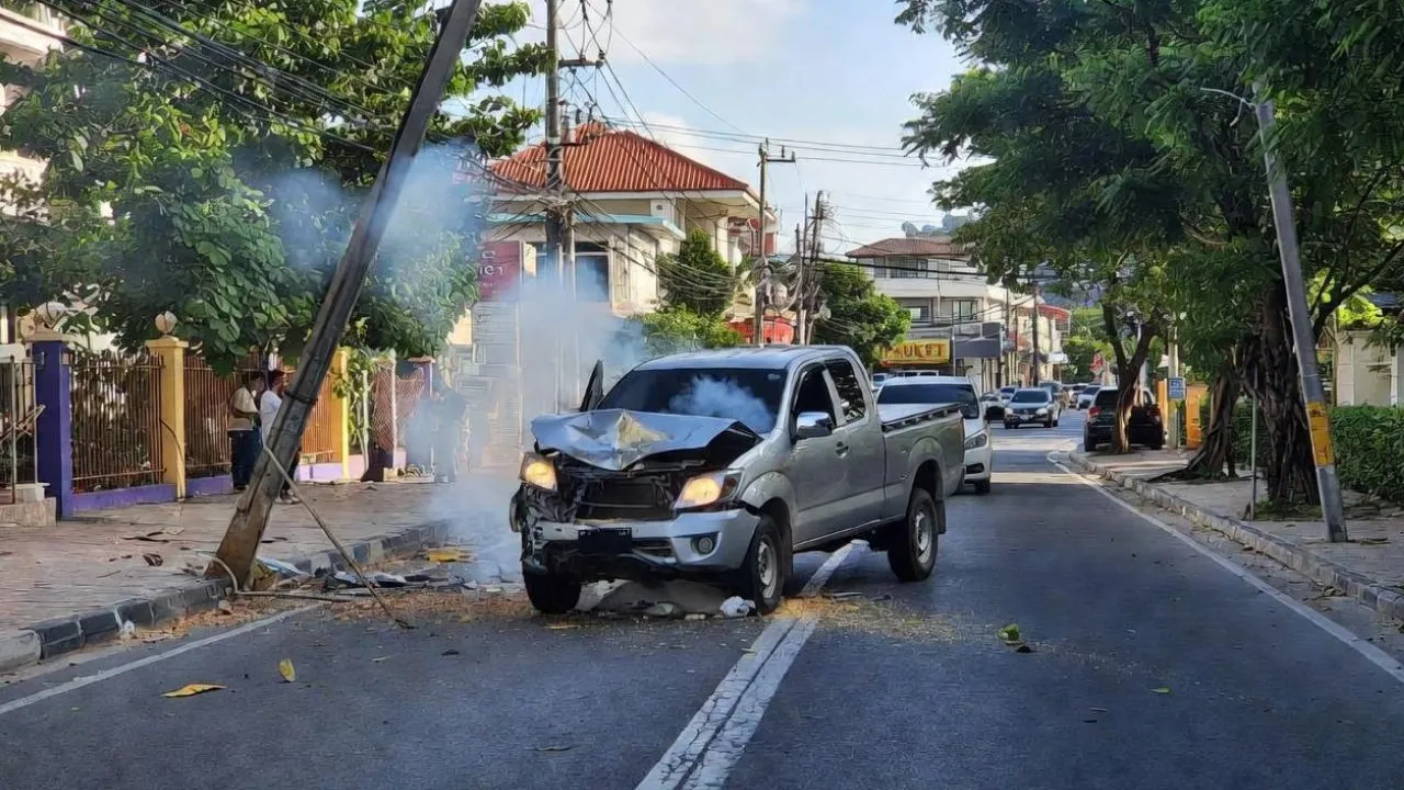 ДТП с россиянами попало на видео: 8 человек пострадали в масштабной аварии в Таиланде